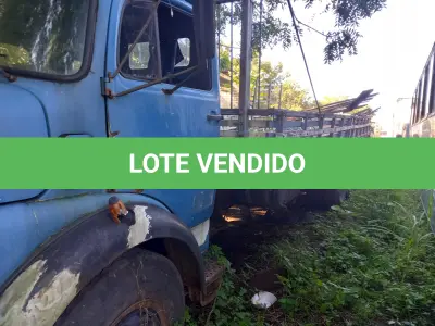 LOTE 003 - VEÍCULO M. BENZ