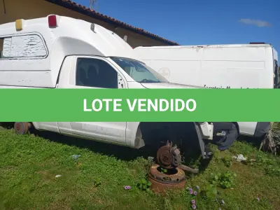 LOTE 012 - I/VW AMBULÂNCIA AMAROK