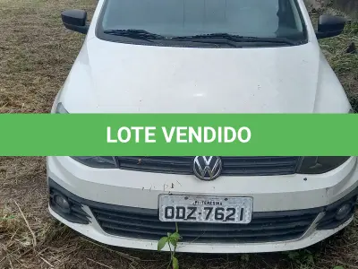 LOTE 002 - VEÍCULO VW NOVO GOL TL