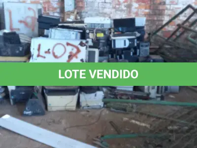 LOTE 007 - SUCATA MATERIAL INFORMÁTICA