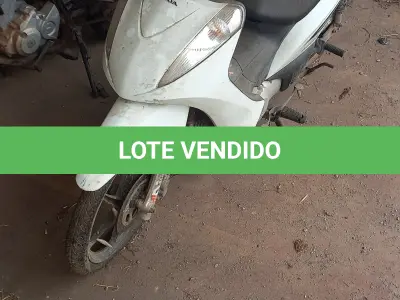 LOTE 001 - HONDA BIZ 125 EX