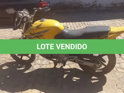 LOTE 001 - MOTO HONDA