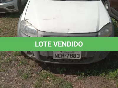 LOTE 002 - VEÍCULO FIAT EM FLORIANO/PI