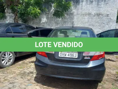 LOTE 003 - HONDA/CIVIC LXR