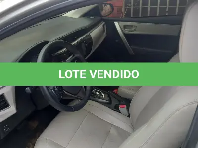 LOTE 004 - COROLLA XEI20FLEX