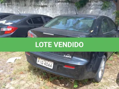 LOTE 011 - MMC/LANCER 2.0 CVT