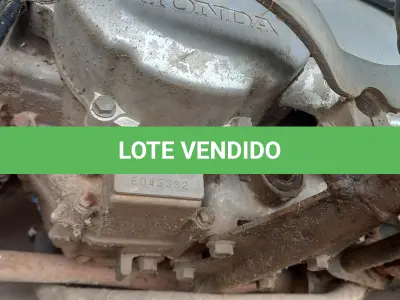 LOTE 001 - HONDA BIZ 125 EX