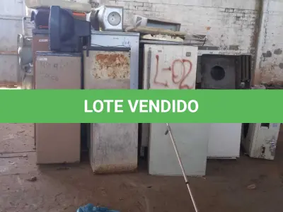 LOTE 002 - SUCATAS DIVERSAS
