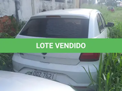 LOTE 002 - VEÍCULO VW NOVO GOL TL