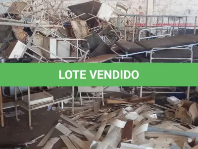 LOTE 003 - SUCATAS MATERIAL HOSPITALAR