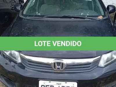 LOTE 002 - HONDA/CIVIC LXS