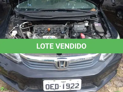 LOTE 002 - HONDA/CIVIC LXS
