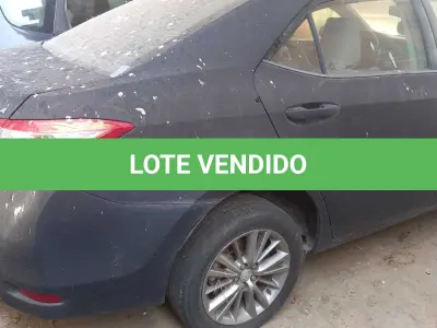 LOTE 002 - VEÍCULO TOYOTA