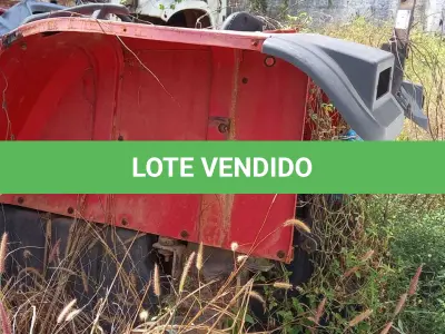 LOTE 013 - TRATOR (REPARTIDO)