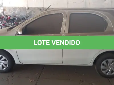 LOTE 003 - VEÍCULO TOYOTA ETIOS X 13L