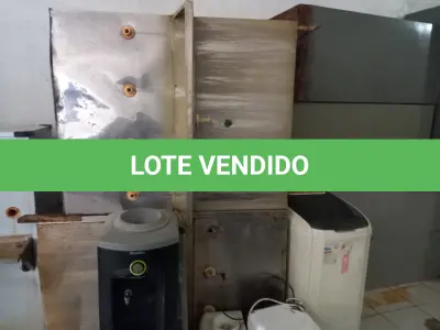 LOTE 002 - SUCATAS MOBILIÁRIOS