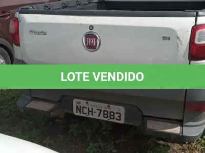 LOTE 002 - VEÍCULO FIAT EM FLORIANO/PI