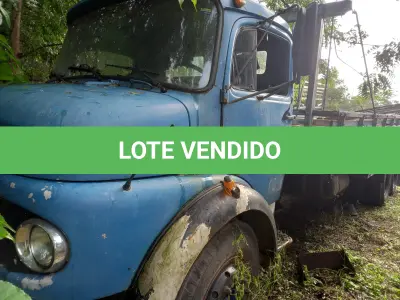 LOTE 003 - VEÍCULO M. BENZ