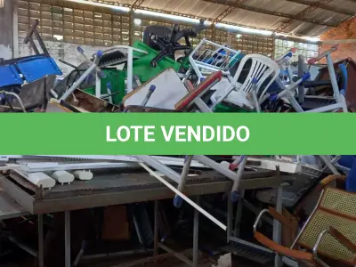 LOTE 006 - SUCATAS DIVERSAS