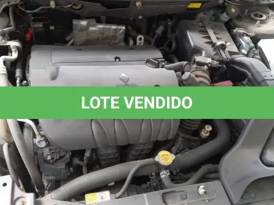 LOTE 010 - MMC/LANCER 2.0 CVT