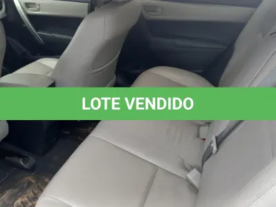 LOTE 004 - COROLLA XEI20FLEX