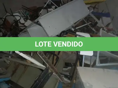 LOTE 010 - SUCATAS DIVERSAS