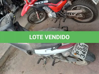 LOTE 001 - HONDA BIZ 125 EX