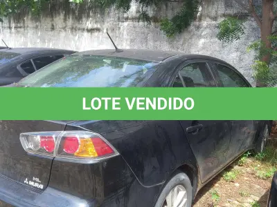 LOTE 011 - MMC/LANCER 2.0 CVT