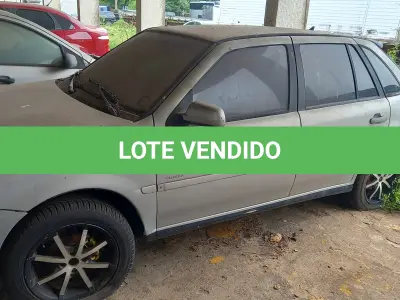 LOTE 003 - GOL 1.6 POWER
