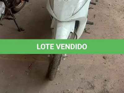 LOTE 001 - HONDA BIZ 125 EX