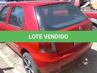 LOTE 001 - VEÍCULO FIAT EM PARNAÍBA/PI