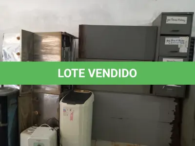LOTE 002 - SUCATAS MOBILIÁRIOS