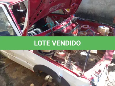 LOTE 010 - SUCATA FIAT UNO MILLE WAY