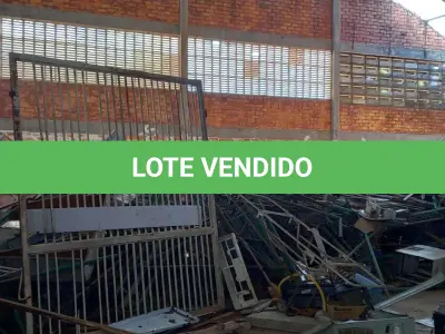 LOTE 004 - SUCATAS DIVERSAS