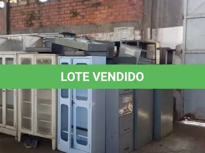 LOTE 001 - SUCATAS DIVERSAS