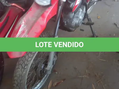 LOTE 002 - HONDA NXR 160 BROS