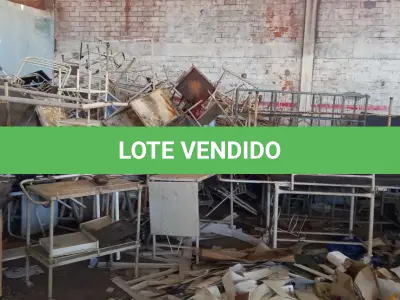 LOTE 003 - SUCATAS MATERIAL HOSPITALAR