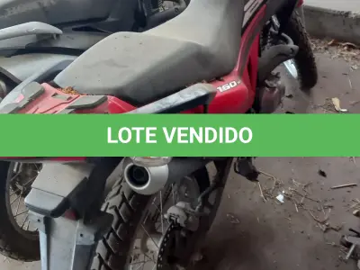 LOTE 002 - HONDA NXR 160 BROS