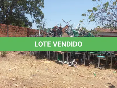 LOTE 003 - MOBILIÁRIOS