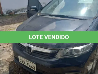 LOTE 003 - HONDA/CIVIC LXR