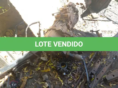 LOTE 012 - I/VW AMBULÂNCIA AMAROK