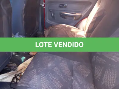 LOTE 012 - I/VW AMBULÂNCIA AMAROK