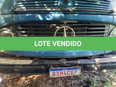 LOTE 003 - VEÍCULO M. BENZ