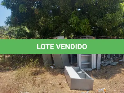 LOTE 008 -  MOBILIÁRIOS
