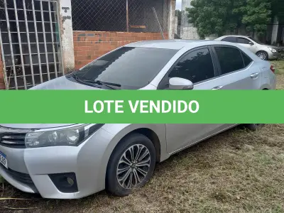 LOTE 004 - COROLLA XEI20FLEX
