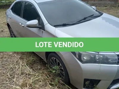 LOTE 004 - COROLLA XEI20FLEX
