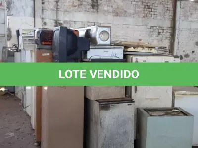 LOTE 002 - SUCATAS DIVERSAS