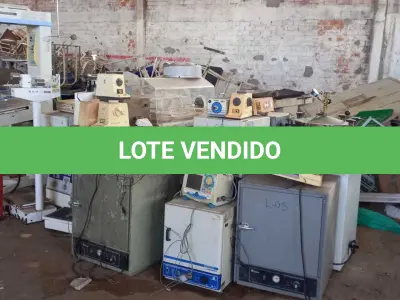 LOTE 005 - SUCATAS MATERIAL HOSPITALAR