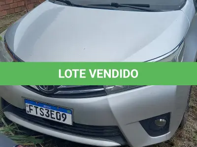 LOTE 004 - COROLLA XEI20FLEX