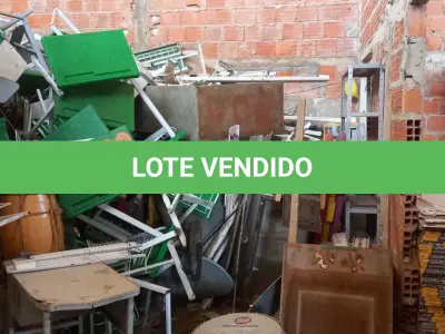 LOTE 008 - SUCATAS DIVERSAS
